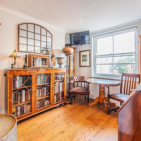 Stylish 1-Bed Flat In Soho - Prime Central London Luaran gambar