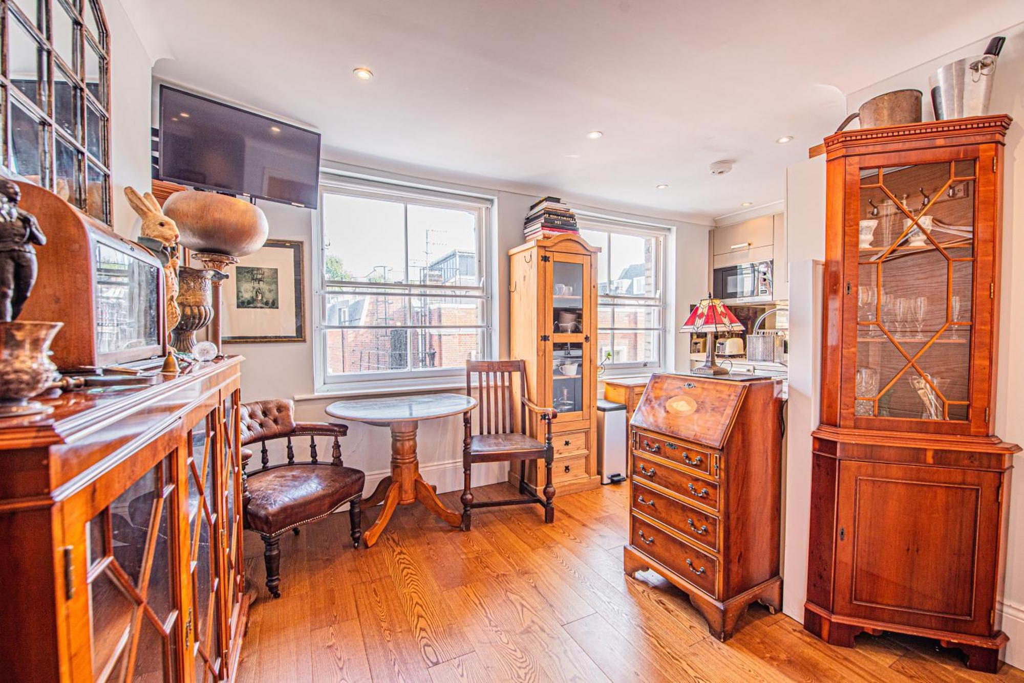 Stylish 1-Bed Flat In Soho - Prime Central London Luaran gambar