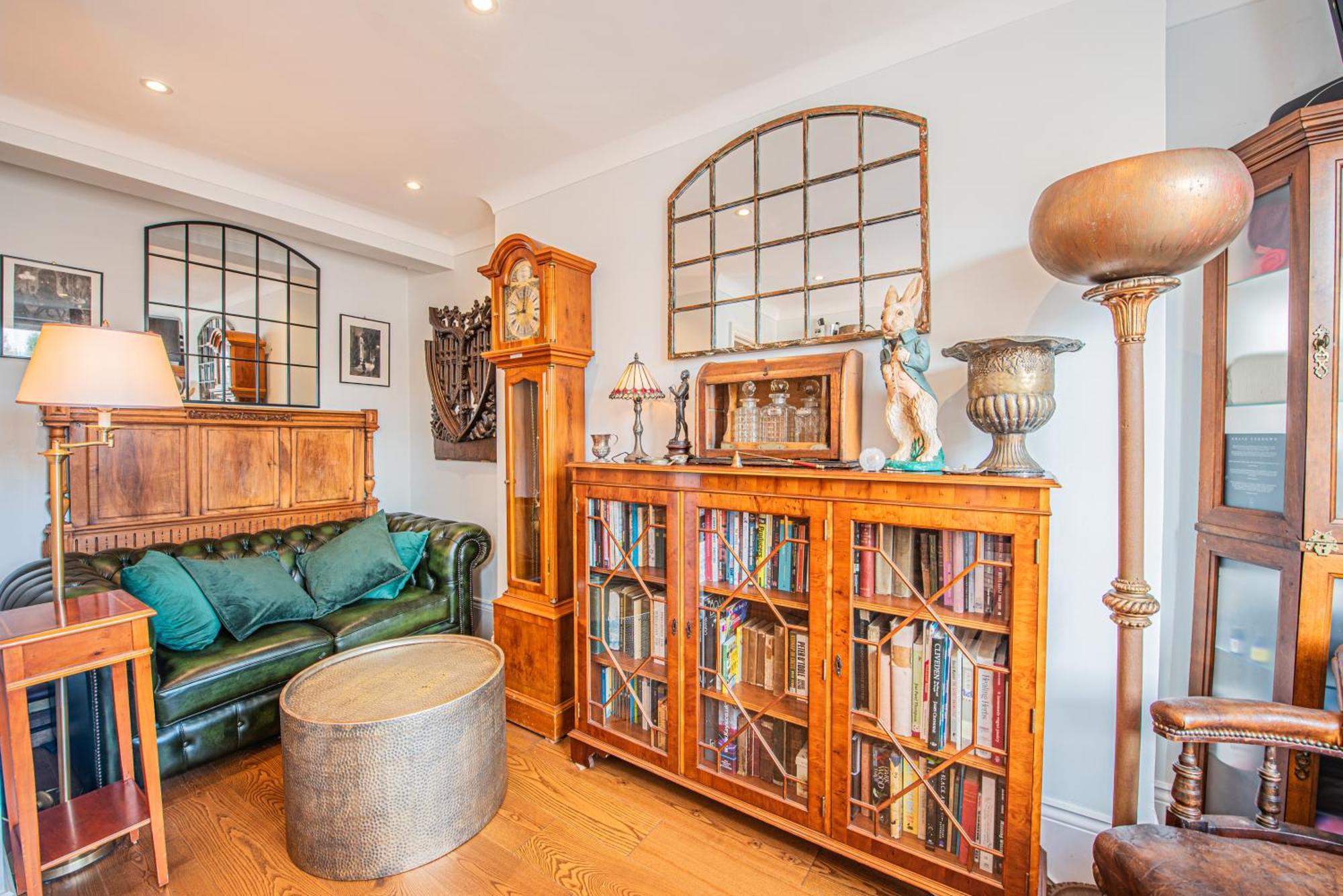 Stylish 1-Bed Flat In Soho - Prime Central London Luaran gambar