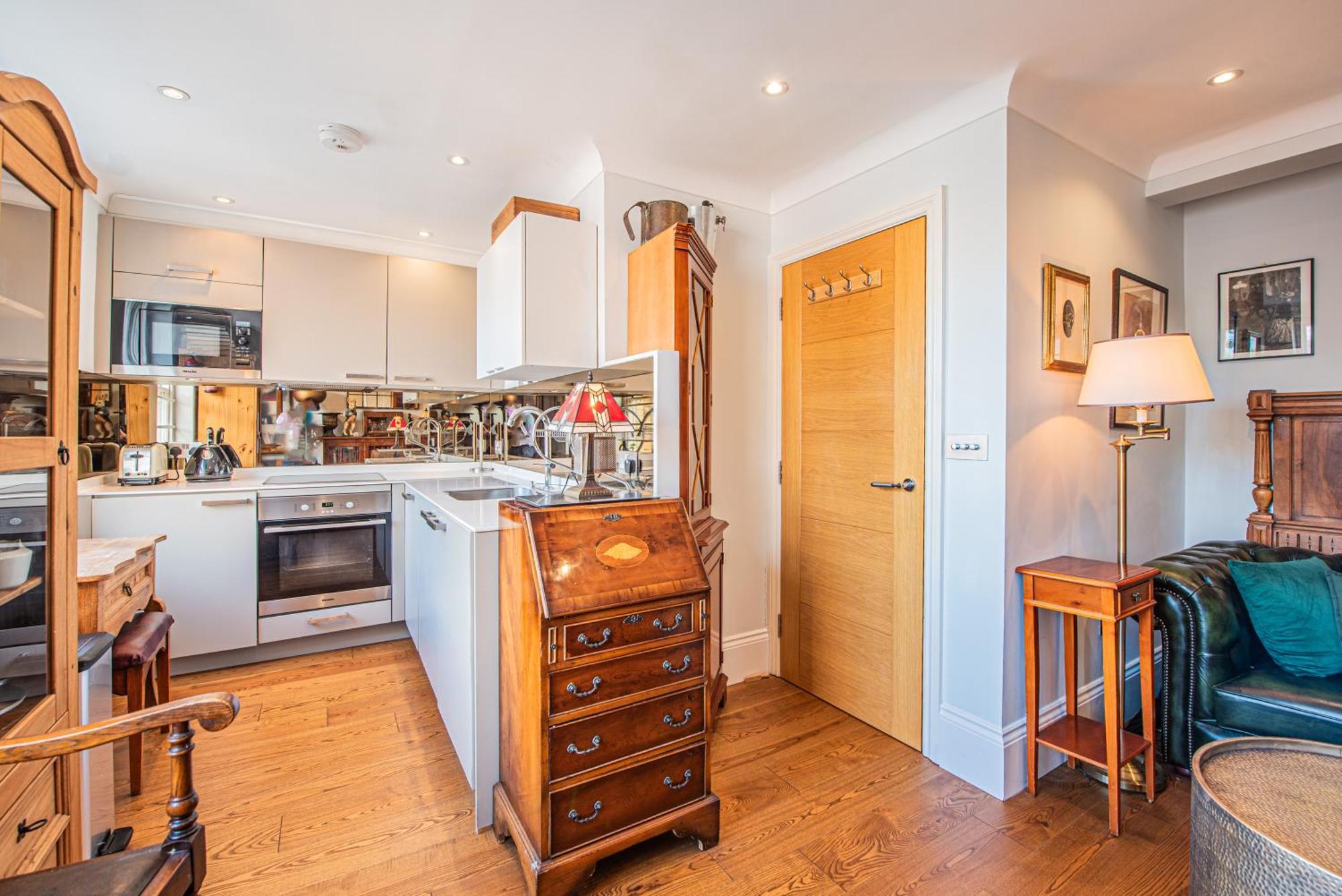Stylish 1-Bed Flat In Soho - Prime Central London Luaran gambar