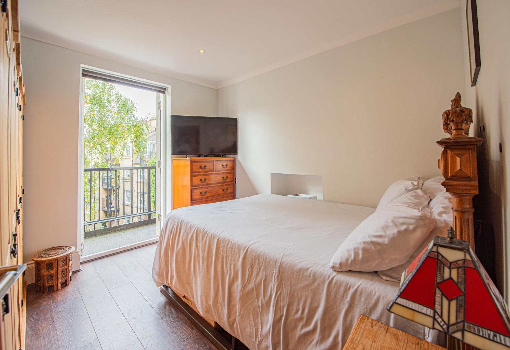 Stylish 1-Bed Flat In Soho - Prime Central London Luaran gambar