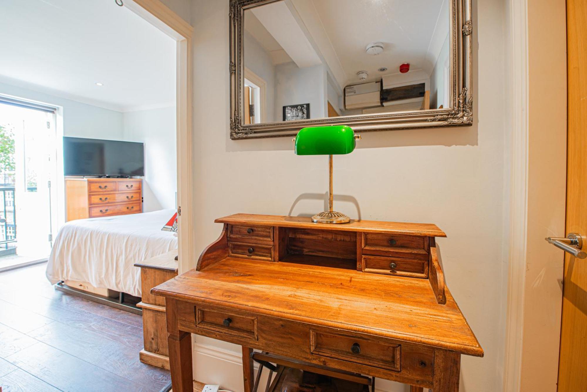 Stylish 1-Bed Flat In Soho - Prime Central London Luaran gambar