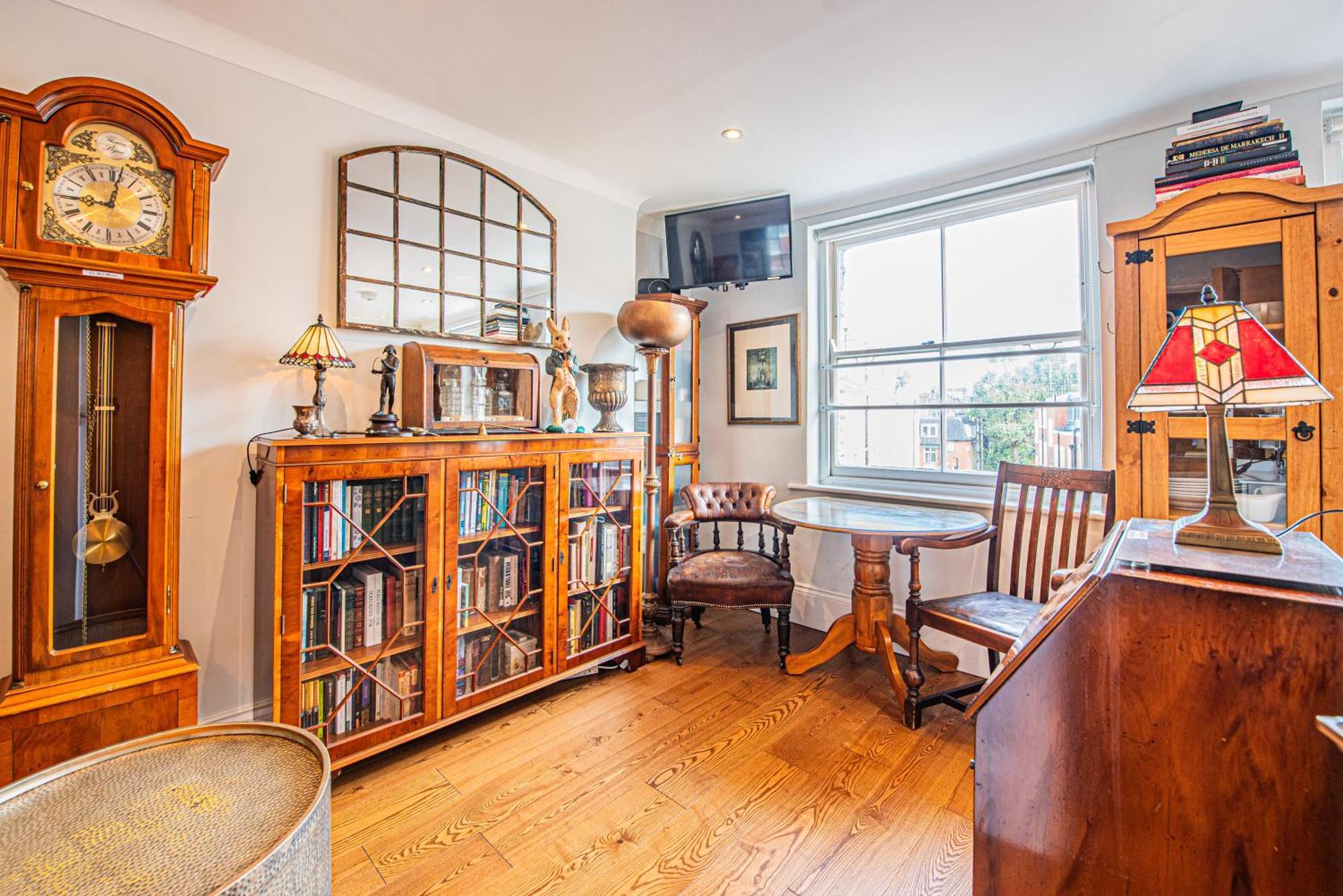 Stylish 1-Bed Flat In Soho - Prime Central London Luaran gambar