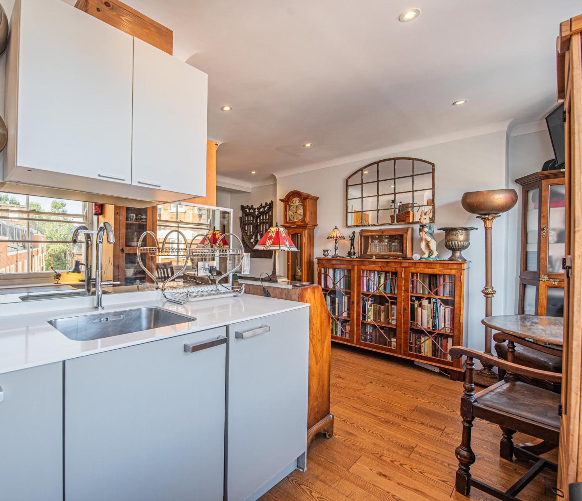 Stylish 1-Bed Flat In Soho - Prime Central London Luaran gambar